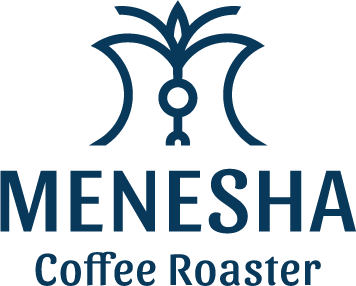 logo menesha coffee roaster