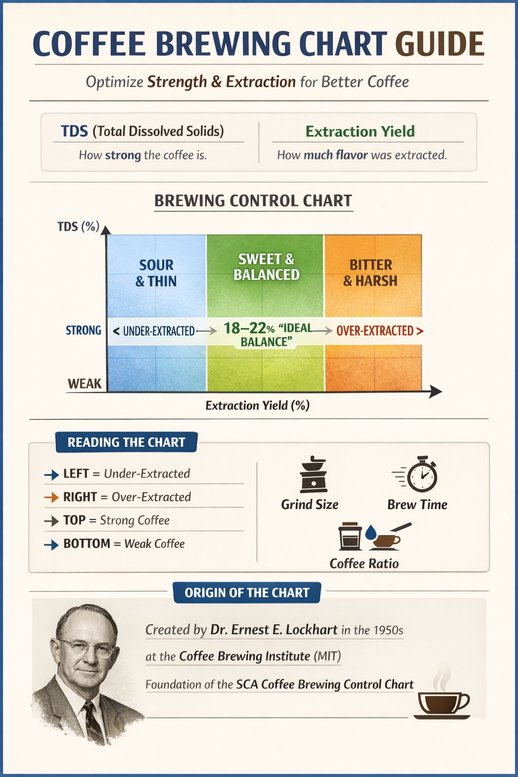 Coffee Brewing Chart: The Ultimate Guide for Better Coffee
